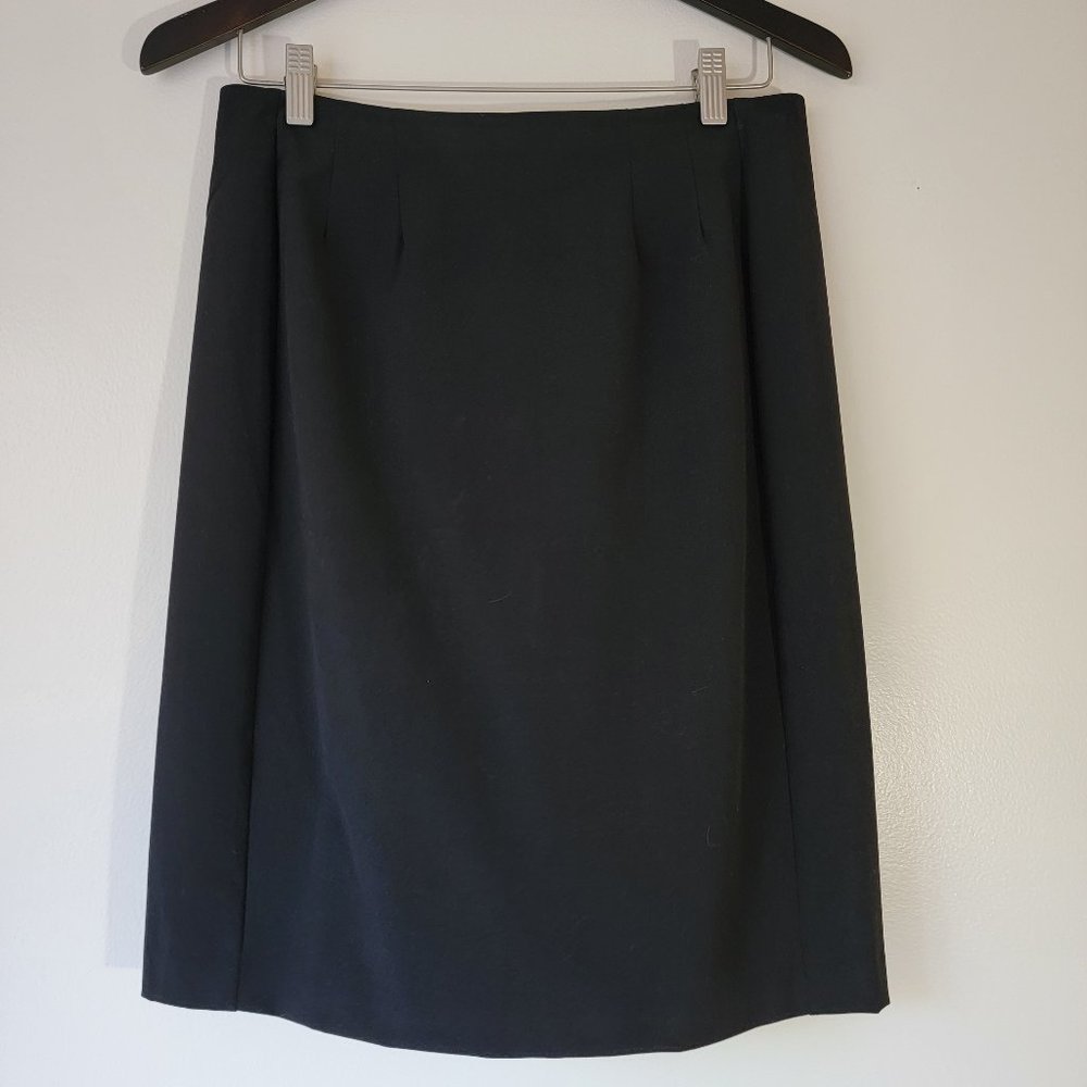 New York and Company, Black Business/Suit Skirt, Size 4